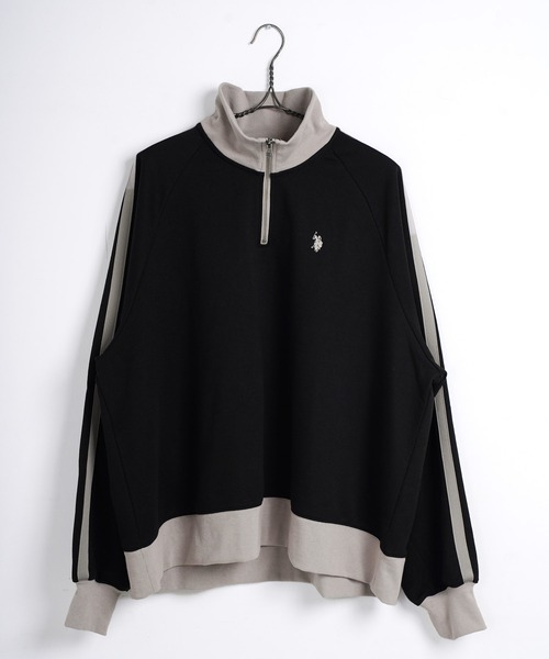 U.S. POLO ASSN. / ユーエスポロアッスン 別注 コラボ オーバーサイズ