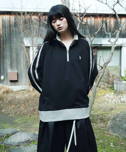 U.S. POLO ASSN. / ユーエスポロアッスン 別注 コラボ オーバーサイズ