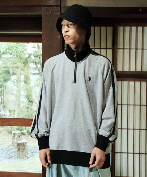 U.S. POLO ASSN. / ユーエスポロアッスン 別注 コラボ オーバーサイズ