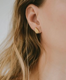 Ops.(オプス)の「ハートピアス ドロップ ピアス 金属アレルギー対応 シルバー925 【MALIEY マリィ】ピアス(ピアス(両耳用))」