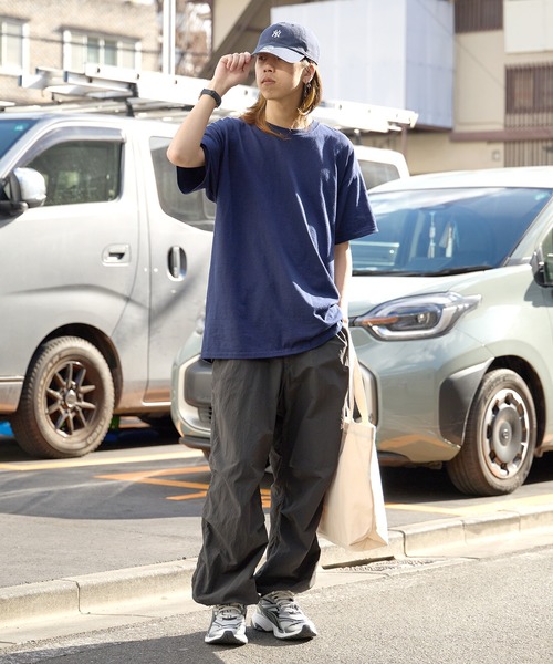 JERZEES(ジャージーズ)の「【JERZEES】 5.4oz DRI-POWER short-sleeve Tee / 5.4オンス ドライパワー ショートスリーブ Tシャツ 2026年 夏 夏服(Tシャツ/カットソー・メンズ・サンドベージュ/ブラック/チャコール/ホワイト/ネイビー/グレー・XL/S/L/M)」の18枚目の写真