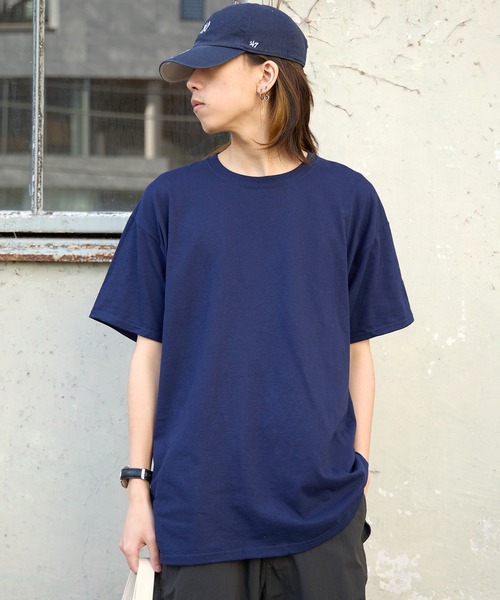 JERZEES(ジャージーズ)の「【JERZEES】 5.4oz DRI-POWER short-sleeve Tee / 5.4オンス ドライパワー ショートスリーブ Tシャツ 2026年 夏 夏服(Tシャツ/カットソー・メンズ・サンドベージュ/ブラック/チャコール/ホワイト/ネイビー/グレー・XL/S/L/M)」の12枚目の写真