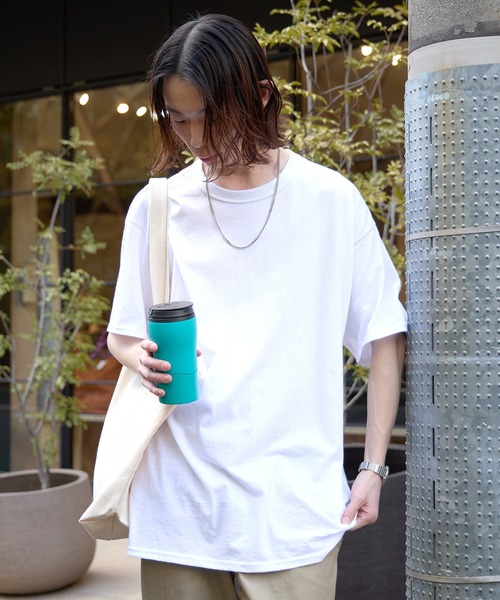 JERZEES(ジャージーズ)の「【JERZEES】 5.4oz DRI-POWER short-sleeve Tee / 5.4オンス ドライパワー ショートスリーブ Tシャツ 2026年 夏 夏服(Tシャツ/カットソー・メンズ・サンドベージュ/ブラック/チャコール/ホワイト/ネイビー/グレー・XL/S/L/M)」の20枚目の写真