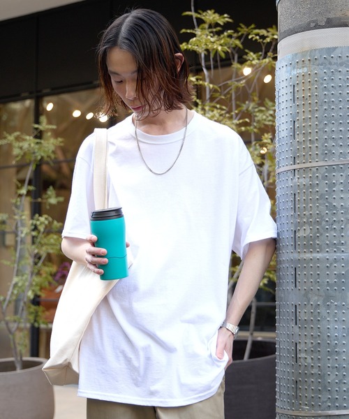 JERZEES(ジャージーズ)の「【JERZEES】 5.4oz DRI-POWER short-sleeve Tee / 5.4オンス ドライパワー ショートスリーブ Tシャツ 2026年 夏 夏服(Tシャツ/カットソー・メンズ・サンドベージュ/ブラック/チャコール/ホワイト/ネイビー/グレー・XL/S/L/M)」の21枚目の写真