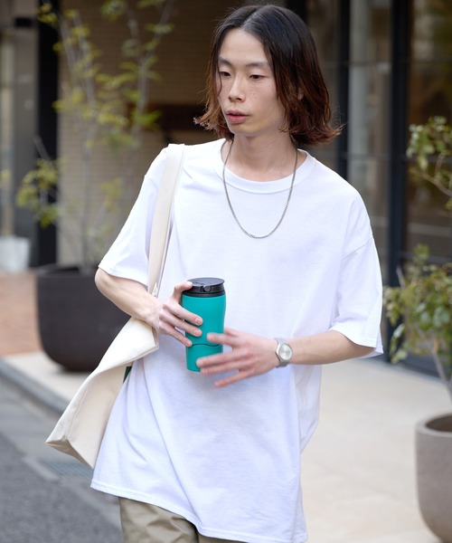 JERZEES(ジャージーズ)の「【JERZEES】 5.4oz DRI-POWER short-sleeve Tee / 5.4オンス ドライパワー ショートスリーブ Tシャツ 2026年 夏 夏服(Tシャツ/カットソー・メンズ・サンドベージュ/ブラック/チャコール/ホワイト/ネイビー/グレー・XL/S/L/M)」の22枚目の写真