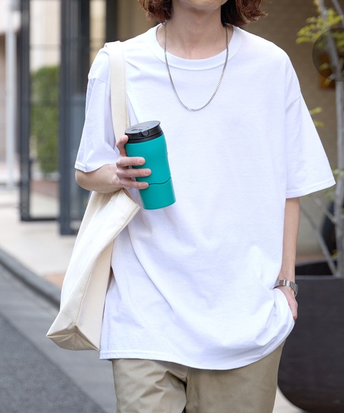 JERZEES(ジャージーズ)の「【JERZEES】 5.4oz DRI-POWER short-sleeve Tee / 5.4オンス ドライパワー ショートスリーブ Tシャツ 2026年 夏 夏服(Tシャツ/カットソー・メンズ・サンドベージュ/ブラック/チャコール/ホワイト/ネイビー/グレー・XL/S/L/M)」の19枚目の写真