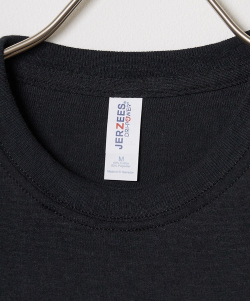 JERZEES(ジャージーズ)の「【JERZEES】 5.4oz DRI-POWER short-sleeve Tee / 5.4オンス ドライパワー ショートスリーブ Tシャツ 2026年 夏 夏服(Tシャツ/カットソー・メンズ・サンドベージュ/ブラック/チャコール/ホワイト/ネイビー/グレー・XL/S/L/M)」の8枚目の写真