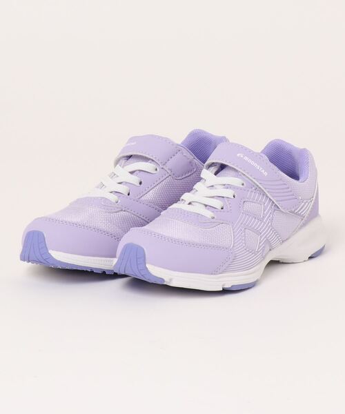 MoonStar(ムーンスター)の「《moonstar》エアログライド AG J001(スニーカー・キッズ・ブルー/ブラック/パープル/ネイビー/サックスブルー/レッド/ホワイト・21.0cm/22.0cm/23.0cm/20.0cm/22.5cm/23.5cm/19.0cm/24.0cm/21.5cm/24.5cm)」の1枚目の写真