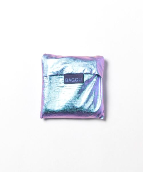 yuw（ユウ）の「ｍｅｔａｌｌｉｃ　ＳＤ２　181913（エコバッグ/サブバッグ・レディース・その他/その他2/その他1/ブラック系その他/ライトグレー・FREE）」の17枚目の写真