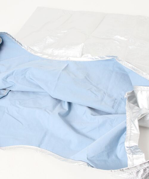 yuw（ユウ）の「ｍｅｔａｌｌｉｃ　ＳＤ２　181913（エコバッグ/サブバッグ・レディース・その他/その他2/その他1/ブラック系その他/ライトグレー・FREE）」の20枚目の写真