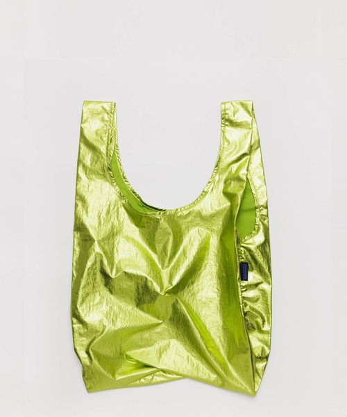 yuw（ユウ）の「ｍｅｔａｌｌｉｃ　ＳＤ２　181913（エコバッグ/サブバッグ・レディース・その他/その他2/その他1/ブラック系その他/ライトグレー・FREE）」の3枚目の写真