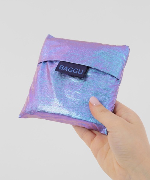 yuw（ユウ）の「ｍｅｔａｌｌｉｃ　ＳＤ２　181913（エコバッグ/サブバッグ・レディース・その他/その他2/その他1/ブラック系その他/ライトグレー・FREE）」の18枚目の写真