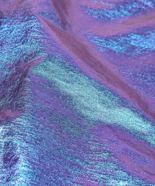 yuw（ユウ）の「ｍｅｔａｌｌｉｃ　ＳＤ２　181913（エコバッグ/サブバッグ・レディース・その他/その他2/その他1/ブラック系その他/ライトグレー・FREE）」の6枚目の写真