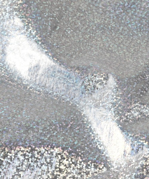 yuw（ユウ）の「ｍｅｔａｌｌｉｃ　ＳＤ２　181913（エコバッグ/サブバッグ・レディース・その他/その他2/その他1/ブラック系その他/ライトグレー・FREE）」の16枚目の写真