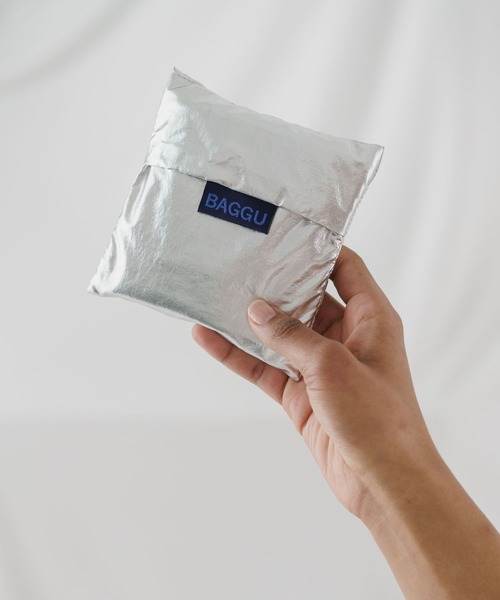 yuw（ユウ）の「ｍｅｔａｌｌｉｃ　ＳＤ２　181913（エコバッグ/サブバッグ・レディース・その他/その他2/その他1/ブラック系その他/ライトグレー・FREE）」の15枚目の写真