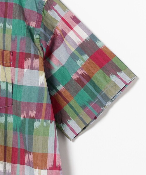 BEAMS（ビームス）の「BEAMS / 刷毛目 チェックシャツ（シャツ/ブラウス・メンズ・その他/ネイビー・M/L/XL/S）」の18枚目の写真