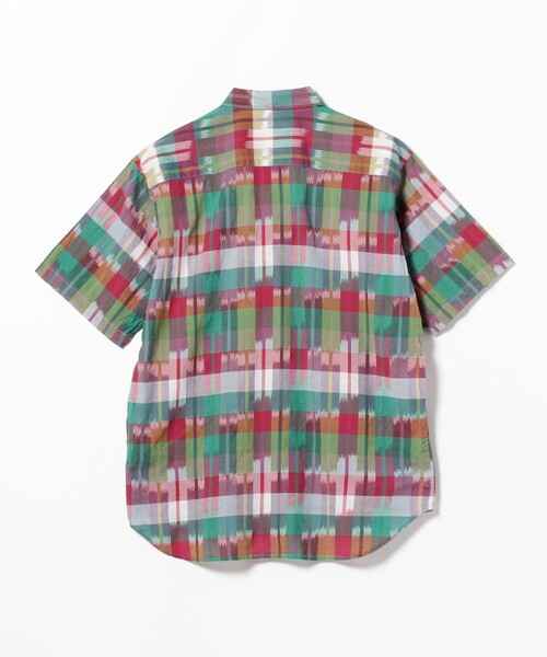 BEAMS（ビームス）の「BEAMS / 刷毛目 チェックシャツ（シャツ/ブラウス・メンズ・その他/ネイビー・M/L/XL/S）」の20枚目の写真