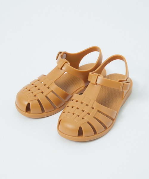 igor（イゴール）の「igor CLASICA イゴール クラシカ サンダル（サンダル・キッズ・グレー/ライトブルー/ブラック/ライトグレー/ピンク/レッド/ブラウン/カーキ/キャメル/レモンイエロー/ネイビー/ホワイト/ベビーピンク・15cm/14cm/16.5cm/12.5cm/18cm/14.5㎝/17cm/13cm/16cm/12cm）」の9枚目の写真