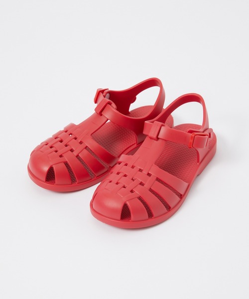 igor（イゴール）の「igor CLASICA イゴール クラシカ サンダル（サンダル・キッズ・グレー/ライトブルー/ブラック/ライトグレー/ピンク/レッド/ブラウン/カーキ/キャメル/レモンイエロー/ネイビー/ホワイト/ベビーピンク・15cm/14cm/16.5cm/12.5cm/18cm/14.5㎝/17cm/13cm/16cm/12cm）」の13枚目の写真