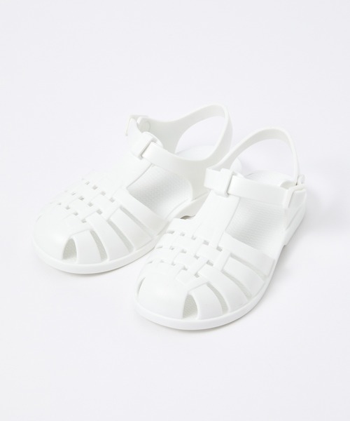 igor（イゴール）の「igor CLASICA イゴール クラシカ サンダル（サンダル・キッズ・グレー/ライトブルー/ブラック/ライトグレー/ピンク/レッド/ブラウン/カーキ/キャメル/レモンイエロー/ネイビー/ホワイト/ベビーピンク・15cm/14cm/16.5cm/12.5cm/18cm/14.5㎝/17cm/13cm/16cm/12cm）」の2枚目の写真