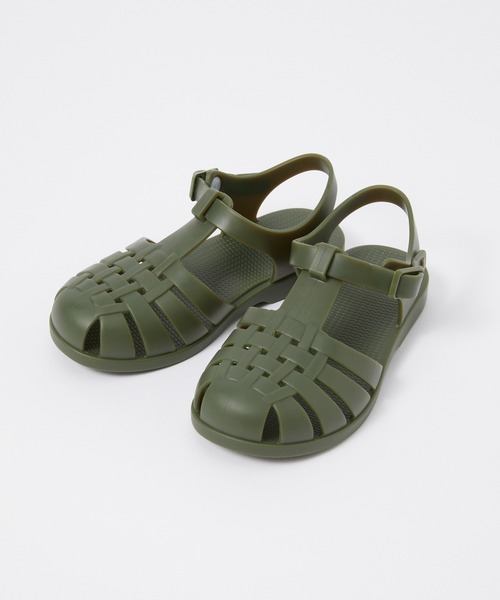 igor（イゴール）の「igor CLASICA イゴール クラシカ サンダル（サンダル・キッズ・グレー/ライトブルー/ブラック/ライトグレー/ピンク/レッド/ブラウン/カーキ/キャメル/レモンイエロー/ネイビー/ホワイト/ベビーピンク・15cm/14cm/16.5cm/12.5cm/18cm/14.5㎝/17cm/13cm/16cm/12cm）」の7枚目の写真