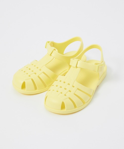 igor（イゴール）の「igor CLASICA イゴール クラシカ サンダル（サンダル・キッズ・グレー/ライトブルー/ブラック/ライトグレー/ピンク/レッド/ブラウン/カーキ/キャメル/レモンイエロー/ネイビー/ホワイト/ベビーピンク・15cm/14cm/16.5cm/12.5cm/18cm/14.5㎝/17cm/13cm/16cm/12cm）」の10枚目の写真