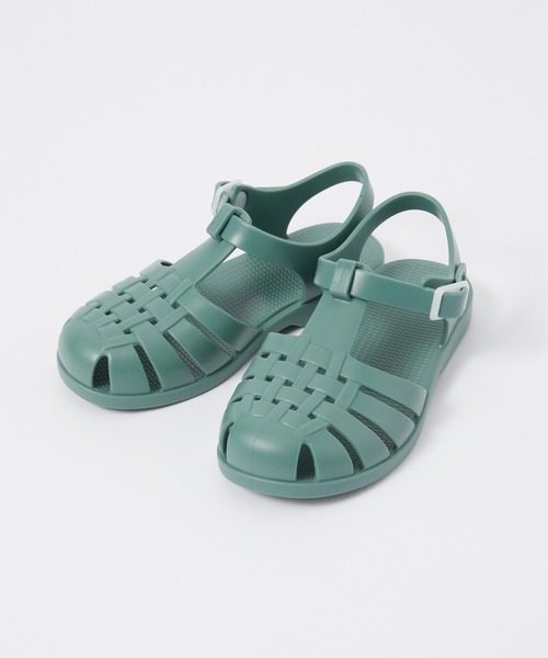 igor（イゴール）の「igor CLASICA イゴール クラシカ サンダル（サンダル・キッズ・グレー/ライトブルー/ブラック/ライトグレー/ピンク/レッド/ブラウン/カーキ/キャメル/レモンイエロー/ネイビー/ホワイト/ベビーピンク・15cm/14cm/16.5cm/12.5cm/18cm/14.5㎝/17cm/13cm/16cm/12cm）」の4枚目の写真