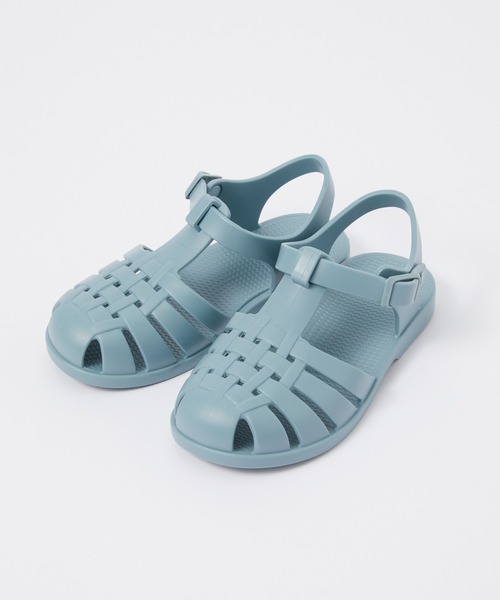 igor（イゴール）の「igor CLASICA イゴール クラシカ サンダル（サンダル・キッズ・グレー/ライトブルー/ブラック/ライトグレー/ピンク/レッド/ブラウン/カーキ/キャメル/レモンイエロー/ネイビー/ホワイト/ベビーピンク・15cm/14cm/16.5cm/12.5cm/18cm/14.5㎝/17cm/13cm/16cm/12cm）」の8枚目の写真