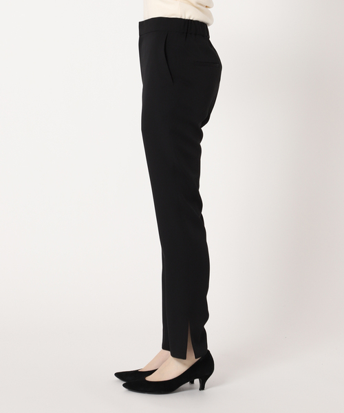 journal standard L'essage(ジャーナルスタンダードレサージュ)の「ストレッチスリットテーパードパンツ(その他パンツ・レディース・ネイビー/ブラック・36/38)」の14枚目の写真