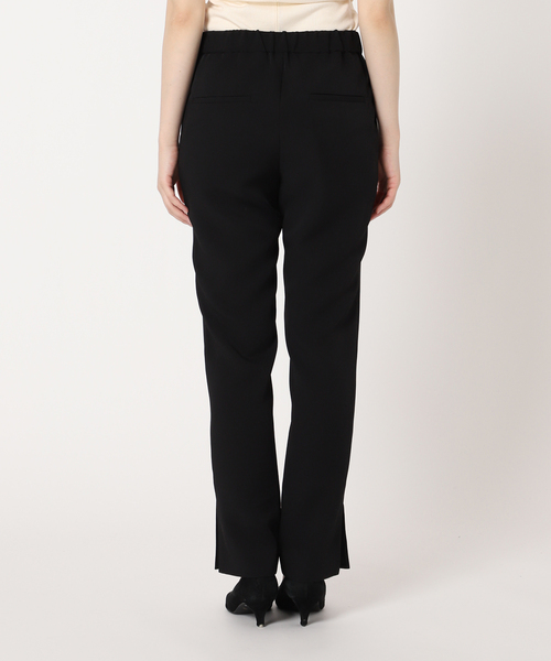 journal standard L'essage(ジャーナルスタンダードレサージュ)の「ストレッチスリットテーパードパンツ(その他パンツ・レディース・ネイビー/ブラック・36/38)」の15枚目の写真