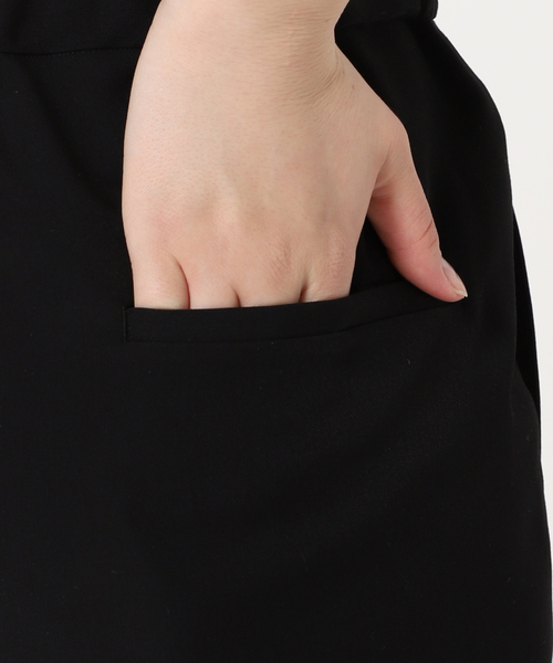 journal standard L'essage(ジャーナルスタンダードレサージュ)の「ストレッチスリットテーパードパンツ(その他パンツ・レディース・ネイビー/ブラック・36/38)」の17枚目の写真