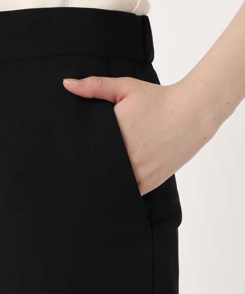 journal standard L'essage(ジャーナルスタンダードレサージュ)の「ストレッチスリットテーパードパンツ(その他パンツ・レディース・ネイビー/ブラック・36/38)」の19枚目の写真