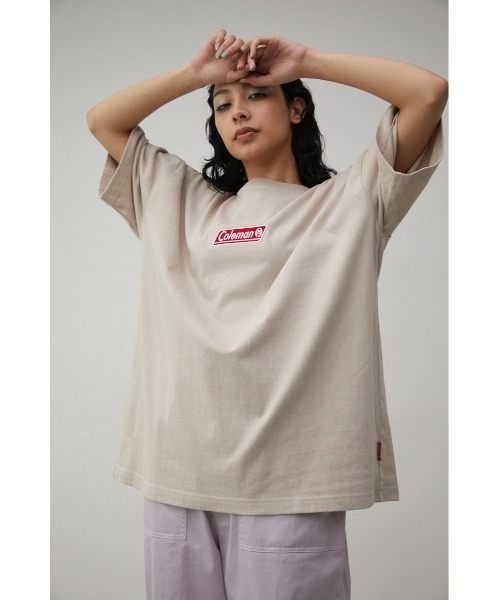 COLEMAN AZUL CLIMBING FUNK TEE/コールマンAZULクライミングファンクTシャツ（Tシャツ/カットソー）｜SUNBEAMS CAMPERS（サンビームズキャンパーズ）