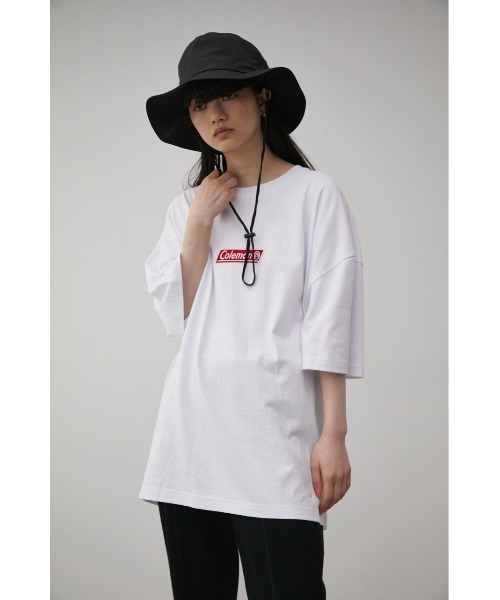 SUNBEAMS CAMPERS(サンビームズキャンパーズ)の「COLEMAN AZUL CLIMBING FUNK Tシャツ/コールマンAZULクライミングファンクTシャツ(Tシャツ/カットソー・メンズ・ホワイト/ベージュ/ブラック・FREE)」の2枚目の写真