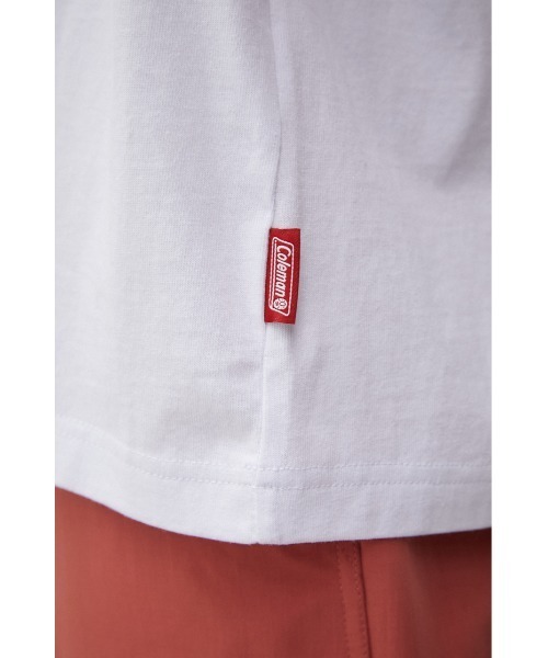 SUNBEAMS CAMPERS(サンビームズキャンパーズ)の「COLEMAN AZUL CLIMBING FUNK Tシャツ/コールマンAZULクライミングファンクTシャツ(Tシャツ/カットソー・メンズ・ホワイト/ベージュ/ブラック・FREE)」の13枚目の写真
