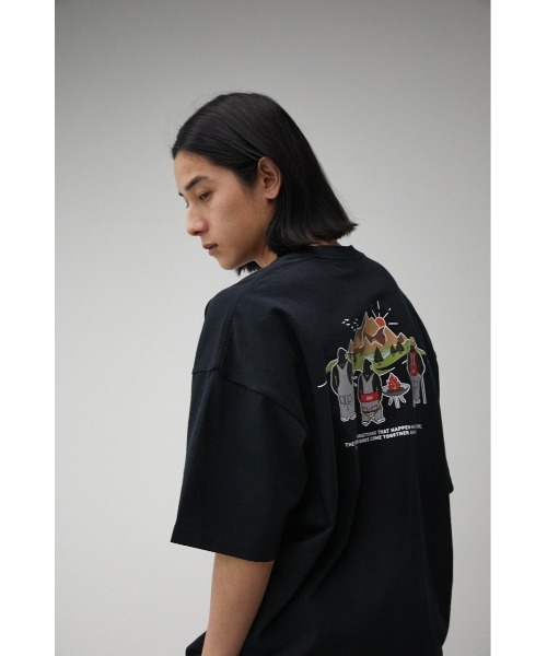 SUNBEAMS CAMPERS(サンビームズキャンパーズ)の「COLEMAN AZUL CLIMBING FUNK Tシャツ/コールマンAZULクライミングファンクTシャツ(Tシャツ/カットソー・メンズ・ホワイト/ベージュ/ブラック・FREE)」の15枚目の写真