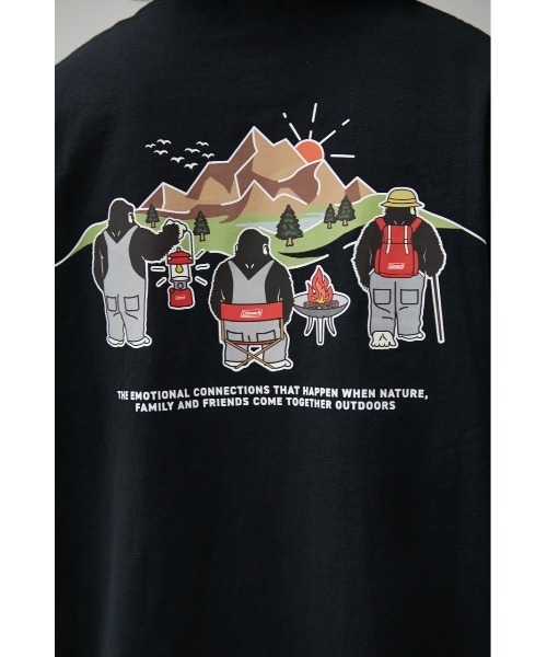 SUNBEAMS CAMPERS(サンビームズキャンパーズ)の「COLEMAN AZUL CLIMBING FUNK Tシャツ/コールマンAZULクライミングファンクTシャツ(Tシャツ/カットソー・メンズ・ホワイト/ベージュ/ブラック・FREE)」の22枚目の写真