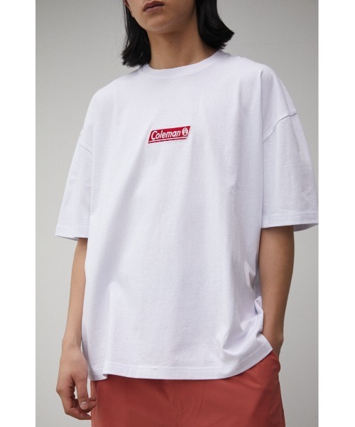 SUNBEAMS CAMPERS(サンビームズキャンパーズ)の「COLEMAN AZUL CLIMBING FUNK Tシャツ/コールマンAZULクライミングファンクTシャツ(Tシャツ/カットソー・メンズ・ホワイト/ベージュ/ブラック・FREE)」の4枚目の写真