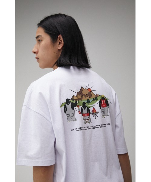 SUNBEAMS CAMPERS(サンビームズキャンパーズ)の「COLEMAN AZUL CLIMBING FUNK Tシャツ/コールマンAZULクライミングファンクTシャツ(Tシャツ/カットソー・メンズ・ホワイト/ベージュ/ブラック・FREE)」の6枚目の写真