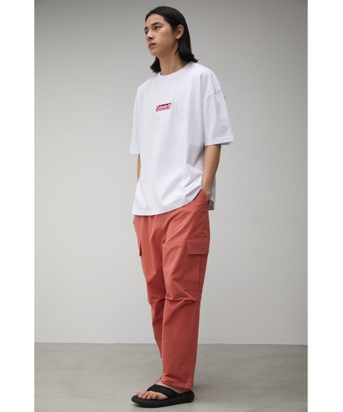 SUNBEAMS CAMPERS(サンビームズキャンパーズ)の「COLEMAN AZUL CLIMBING FUNK Tシャツ/コールマンAZULクライミングファンクTシャツ(Tシャツ/カットソー・メンズ・ホワイト/ベージュ/ブラック・FREE)」の7枚目の写真