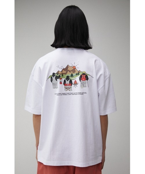 SUNBEAMS CAMPERS(サンビームズキャンパーズ)の「COLEMAN AZUL CLIMBING FUNK Tシャツ/コールマンAZULクライミングファンクTシャツ(Tシャツ/カットソー・メンズ・ホワイト/ベージュ/ブラック・FREE)」の11枚目の写真