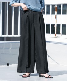 KBF | フラップWIDEストレートパンツ(その他パンツ)