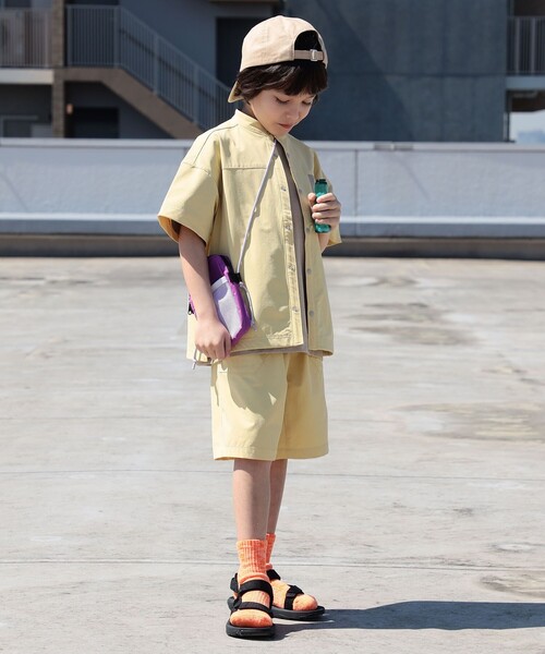 ROSTER SOX(ロスターソックス)の「【SHIPS KIDS別注】ROSTER SOX:ネオンカラー ソックス(ソックス/靴下・キッズ・オレンジ/ライトグリーン・SMALL/MEDIUM)」の12枚目の写真