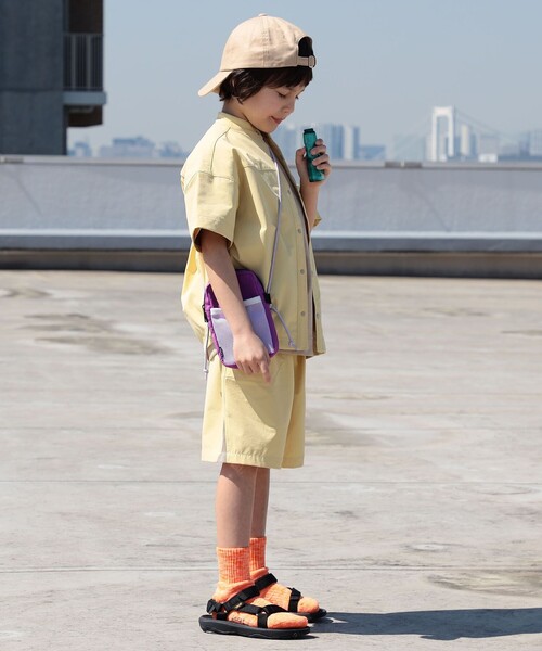 ROSTER SOX(ロスターソックス)の「【SHIPS KIDS別注】ROSTER SOX:ネオンカラー ソックス(ソックス/靴下・キッズ・オレンジ/ライトグリーン・SMALL/MEDIUM)」の11枚目の写真