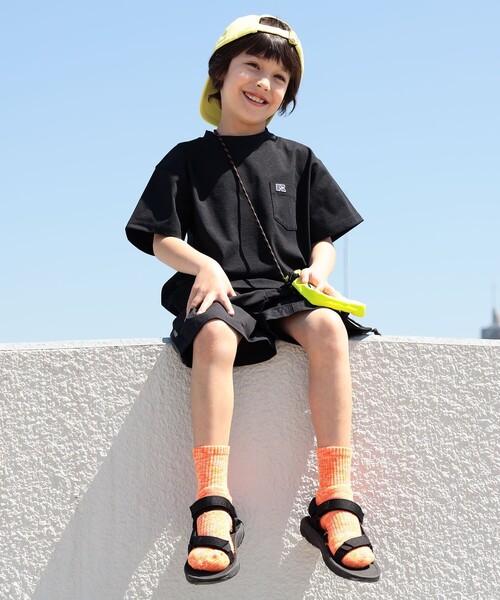 ROSTER SOX(ロスターソックス)の「【SHIPS KIDS別注】ROSTER SOX:ネオンカラー ソックス(ソックス/靴下・キッズ・オレンジ/ライトグリーン・SMALL/MEDIUM)」の9枚目の写真
