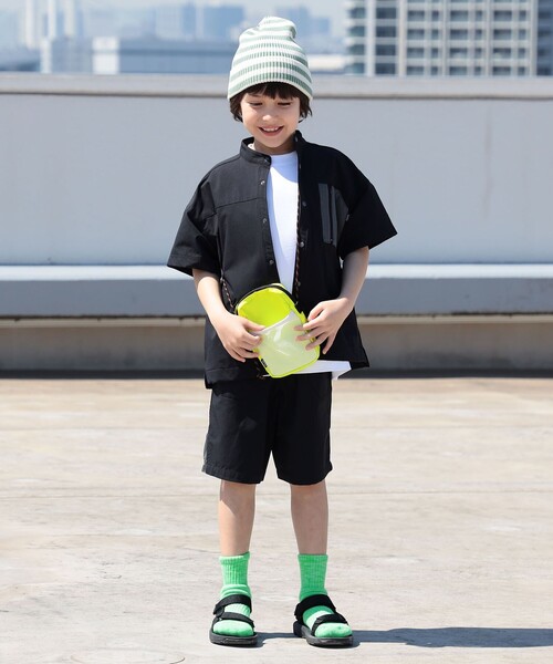 ROSTER SOX(ロスターソックス)の「【SHIPS KIDS別注】ROSTER SOX:ネオンカラー ソックス(ソックス/靴下・キッズ・オレンジ/ライトグリーン・SMALL/MEDIUM)」の7枚目の写真