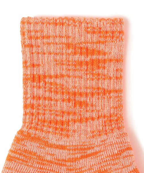 ROSTER SOX(ロスターソックス)の「【SHIPS KIDS別注】ROSTER SOX:ネオンカラー ソックス(ソックス/靴下・キッズ・オレンジ/ライトグリーン・SMALL/MEDIUM)」の5枚目の写真