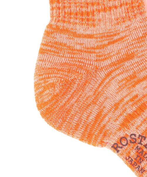 ROSTER SOX(ロスターソックス)の「【SHIPS KIDS別注】ROSTER SOX:ネオンカラー ソックス(ソックス/靴下・キッズ・オレンジ/ライトグリーン・SMALL/MEDIUM)」の4枚目の写真