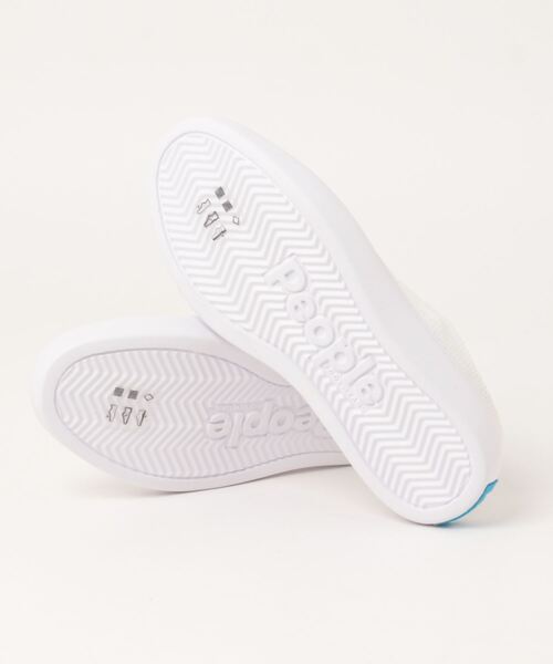 People Footwear（ピープルフットウェア）の「People Footwear （ピープルフットウェア）/ローカットスニーカー【PHILLIPS REALLY】（スニーカー・メンズ・ホワイト/ライトブルー/ブラック/ベージュ・11/4/6/8/10/9/5/7/12/3）」の6枚目の写真