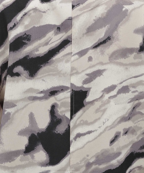 LAKOLE(ラコレ)の「マーブルプリントオーバーシャツ / 963113(シャツ/ブラウス・レディース・オレンジ/ブラック・SMALL/MEDIUM)」の17枚目の写真